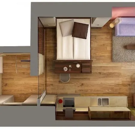 Apartment Citysuite 4pers Direkt In Der *
